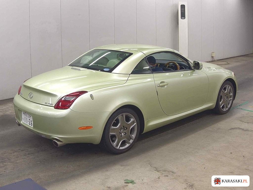 2008 Lexus SC SC430 4