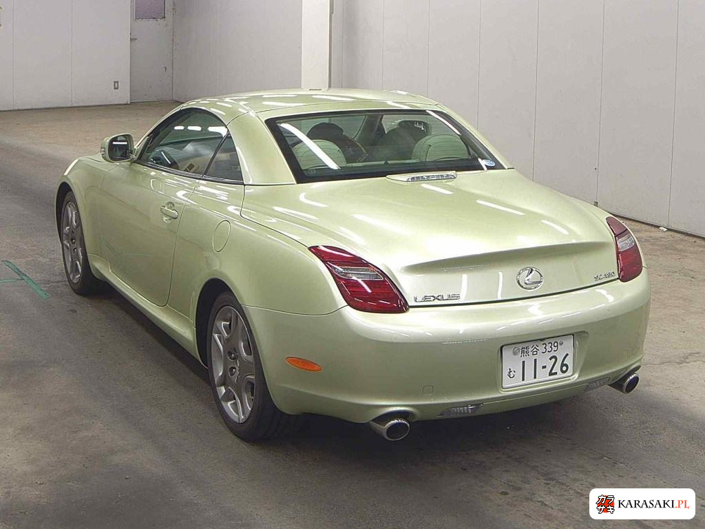 2008 Lexus SC SC430 2