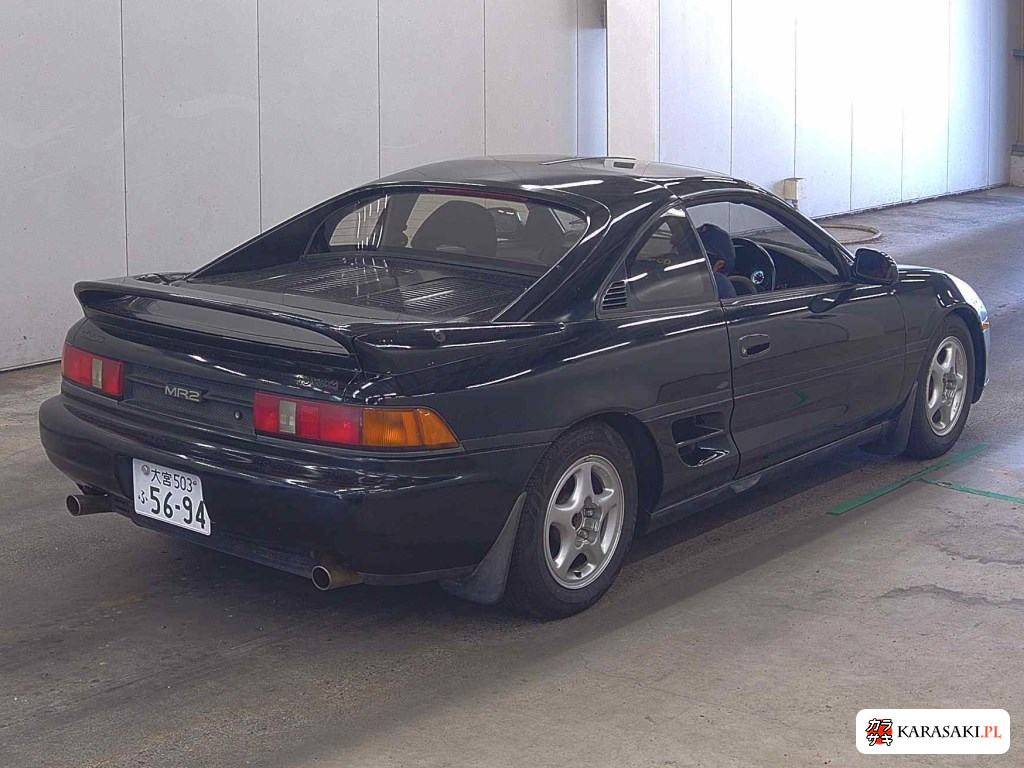 1990 Toyota MR2 CP G 4
