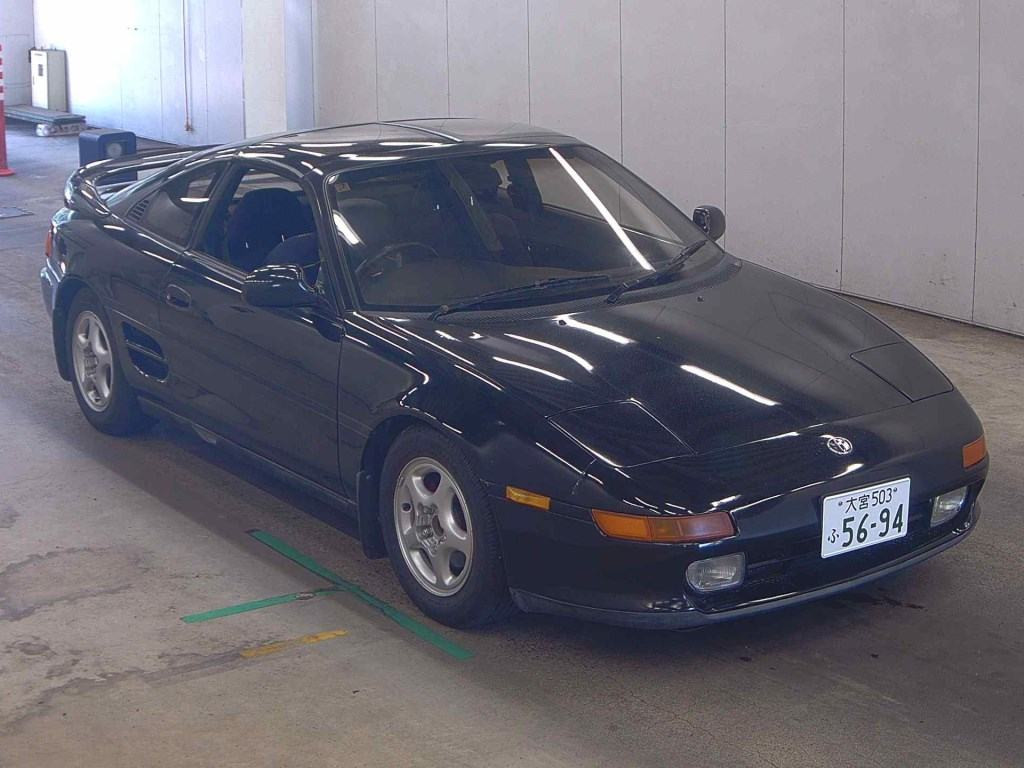 Toyota MR2 1990 z aukcji japońskiej