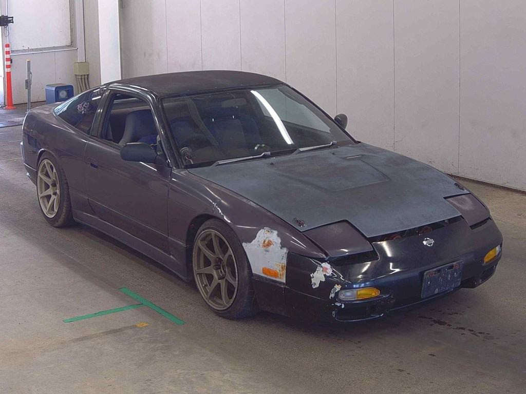 Nissan 180SX 1994 z aukcji japońskiej