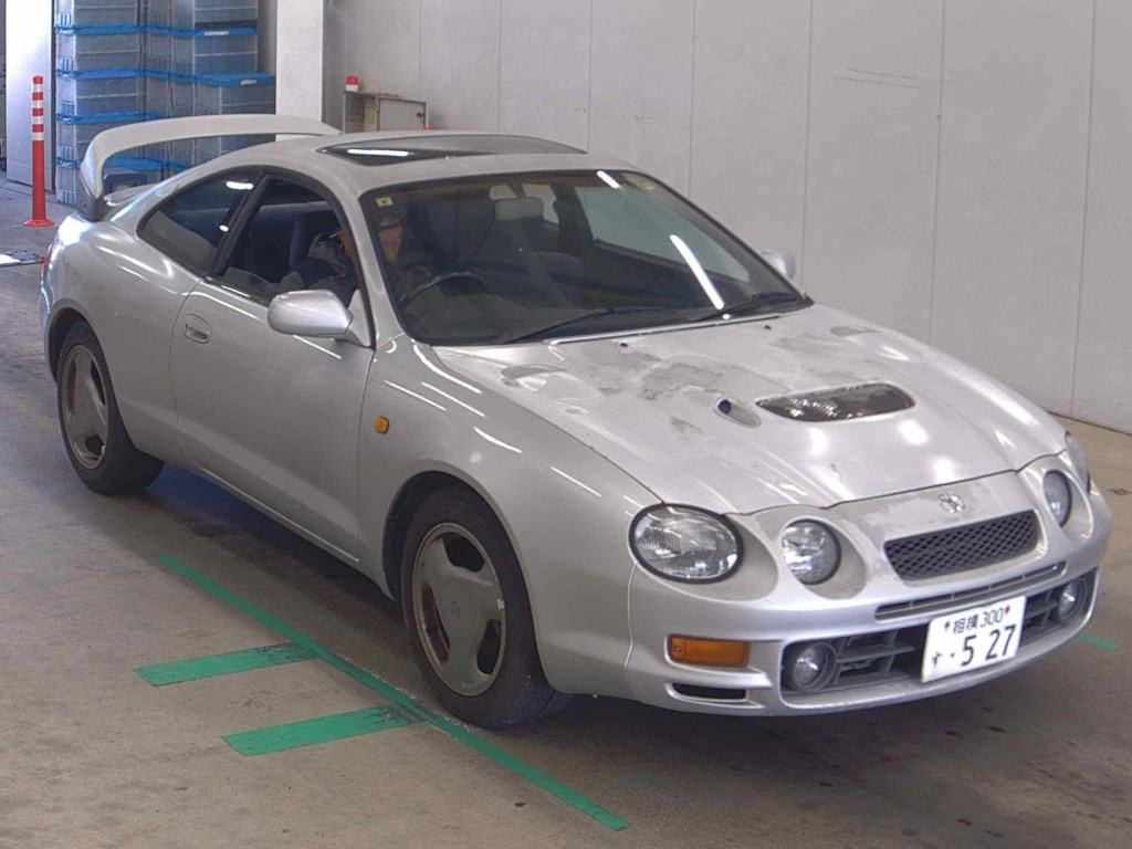 Toyota Celica 1994 z aukcji japońskiej