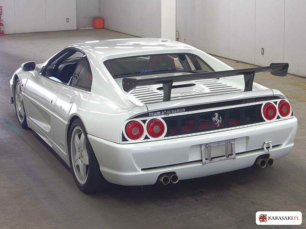 1999 Ferrari F355 CP 2