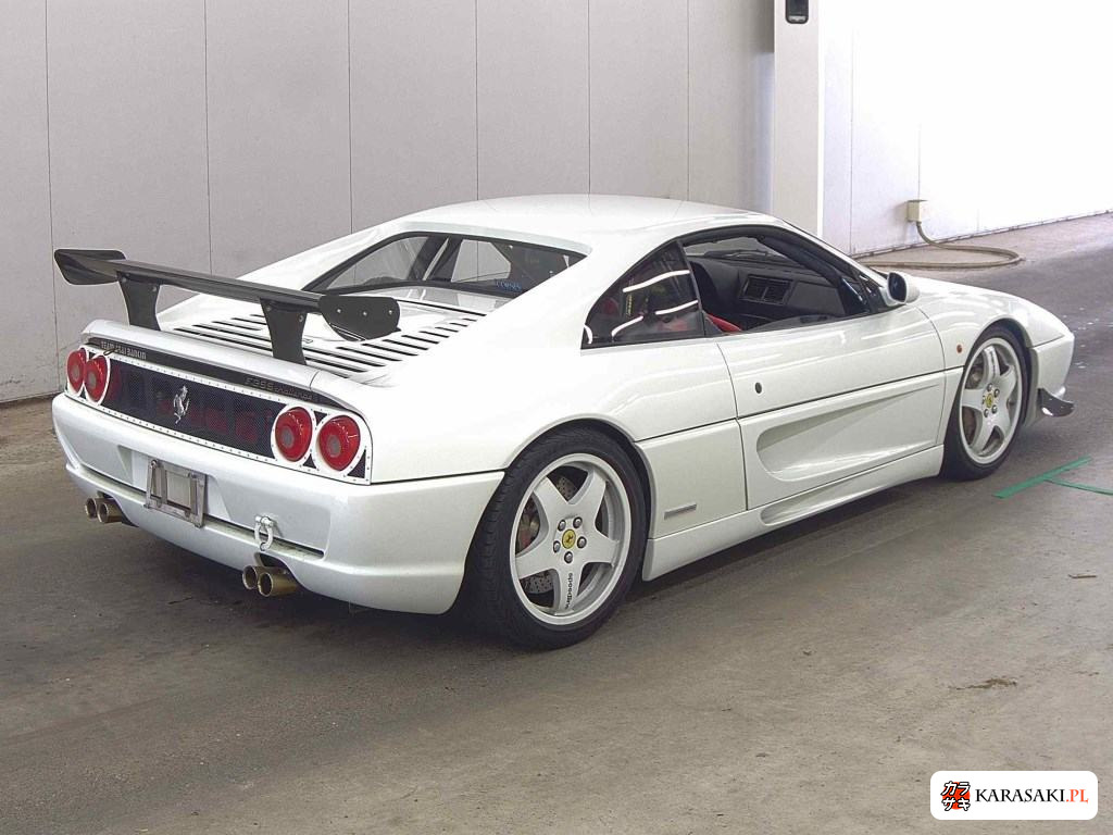 1999 Ferrari F355 CP 4