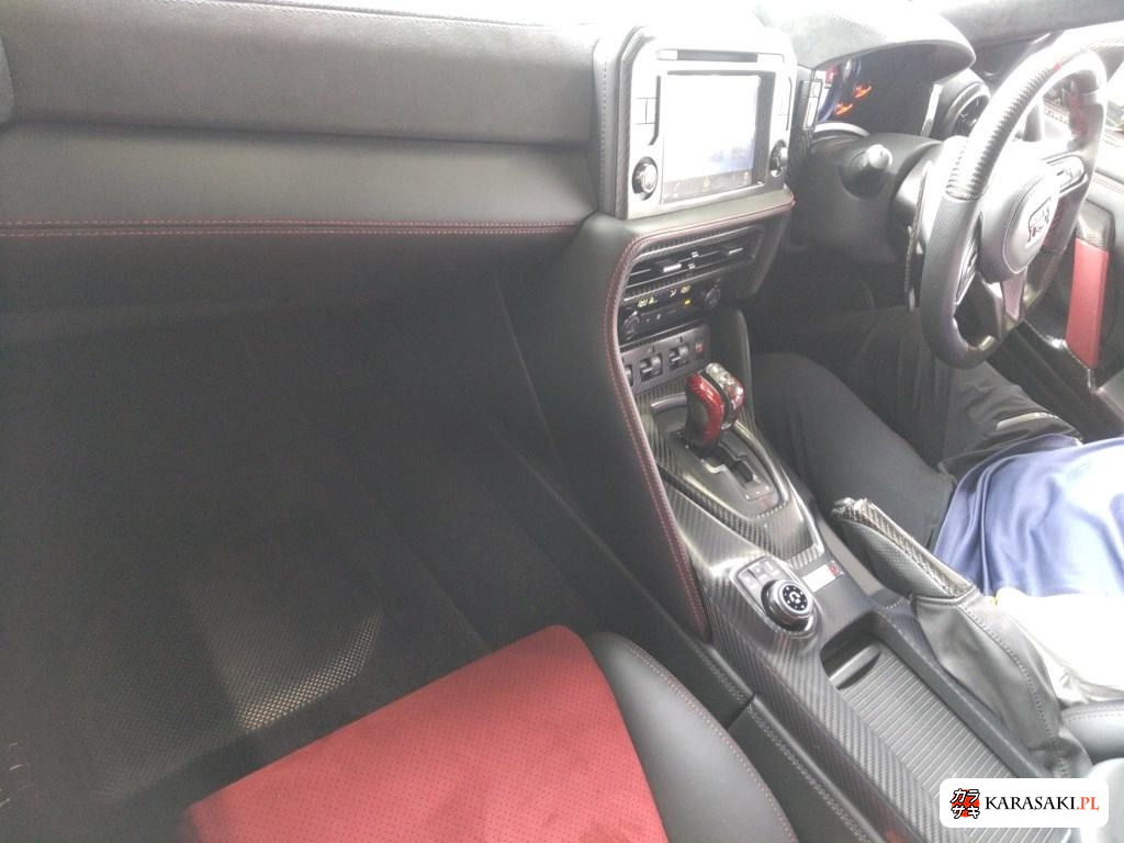 Nissan GT-R 2019 z aukcji japońskiej
