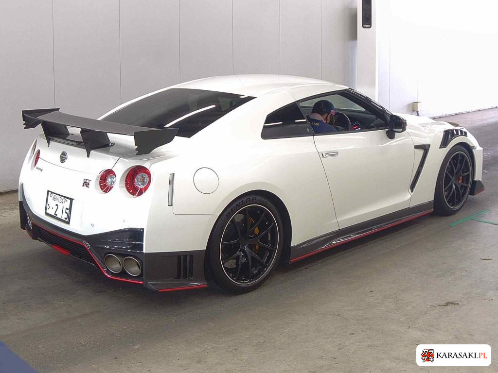 Nissan GT-R 2019 z aukcji japońskiej
