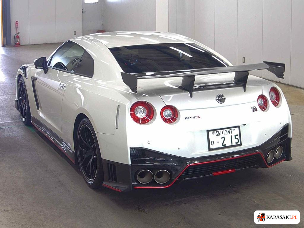 Nissan GT-R 2019 z aukcji japońskiej