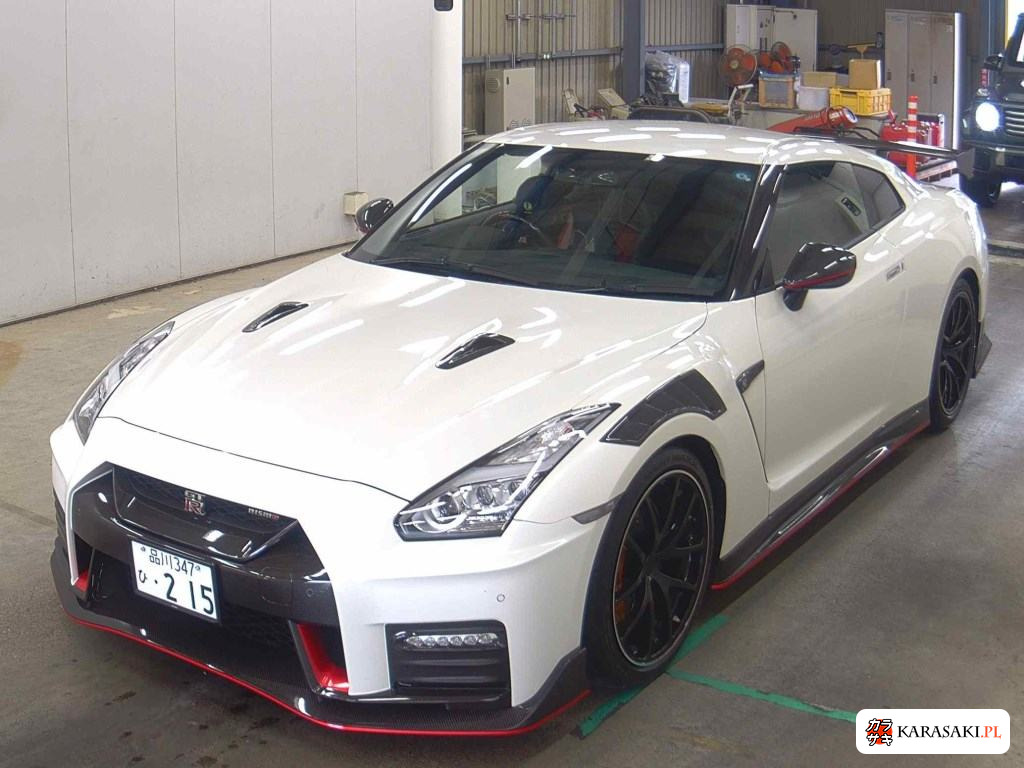 Nissan GT-R 2019 z aukcji japońskiej