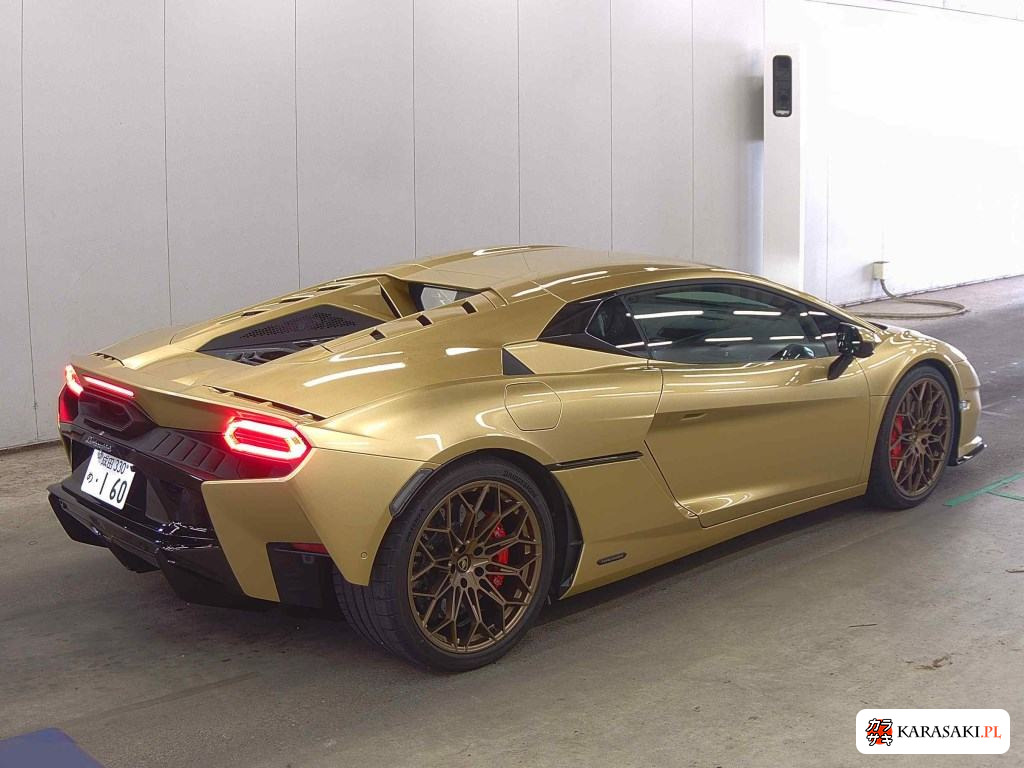 Lamborghini Others 2026 z aukcji japońskiej