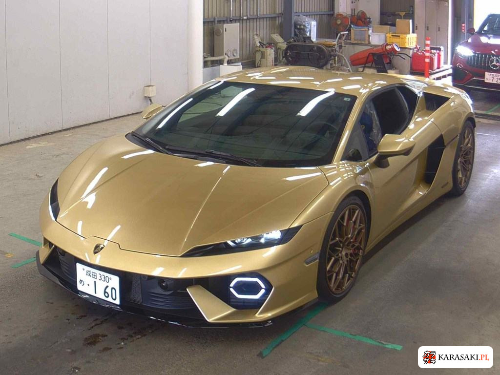 Lamborghini Others 2026 z aukcji japońskiej