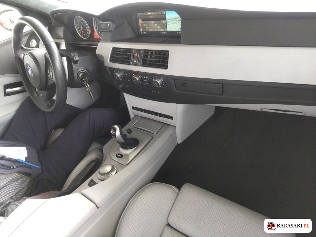 2005 BMW M5 4D 5