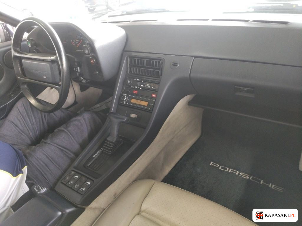 1988 Porsche 928 928S4 5