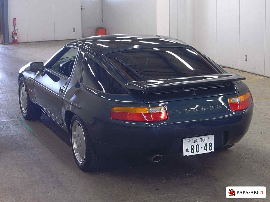 1988 Porsche 928 928S4 2
