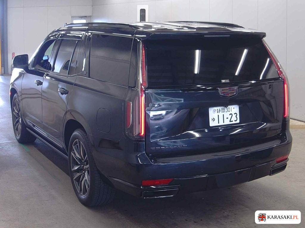 Cadillac Escalade 2024 z aukcji japońskiej