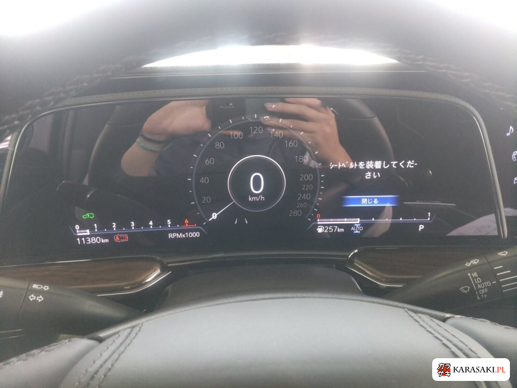 Cadillac Escalade 2024 z aukcji japońskiej