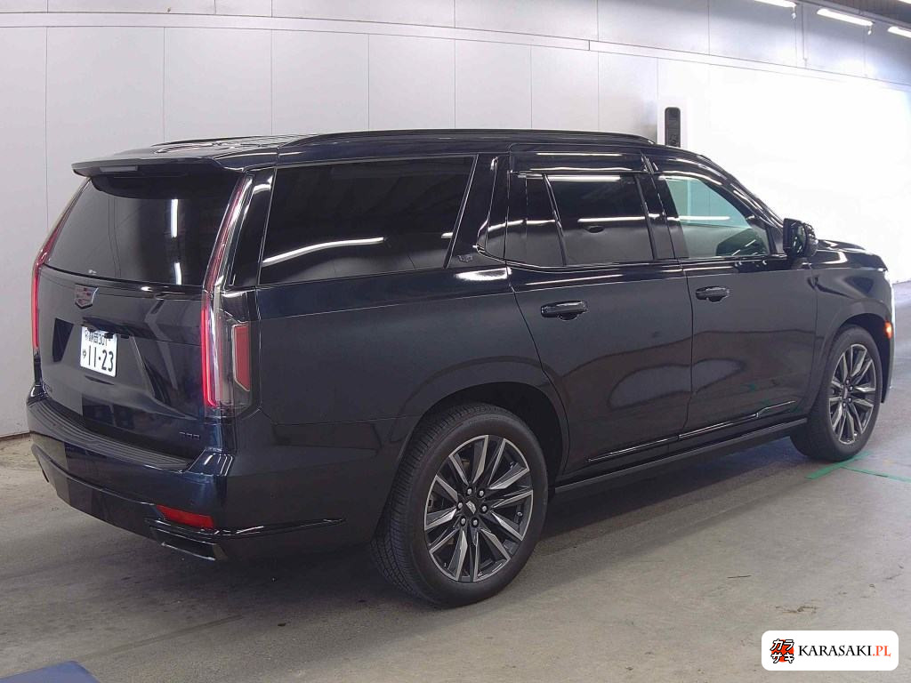 Cadillac Escalade 2024 z aukcji japońskiej