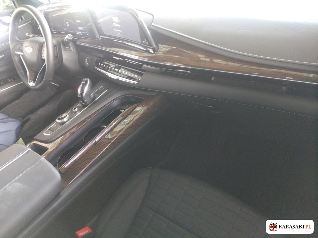 Cadillac Escalade 2024 z aukcji japońskiej