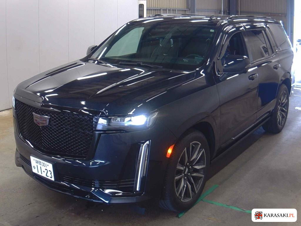 Cadillac Escalade 2024 z aukcji japońskiej