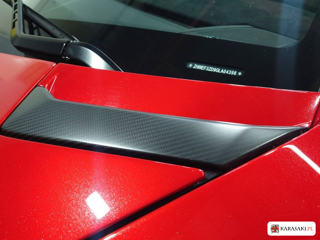 Lamborghini Aventador 2015 z aukcji japońskiej
