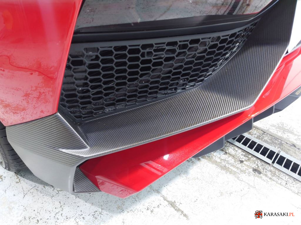 Lamborghini Aventador 2015 z aukcji japońskiej