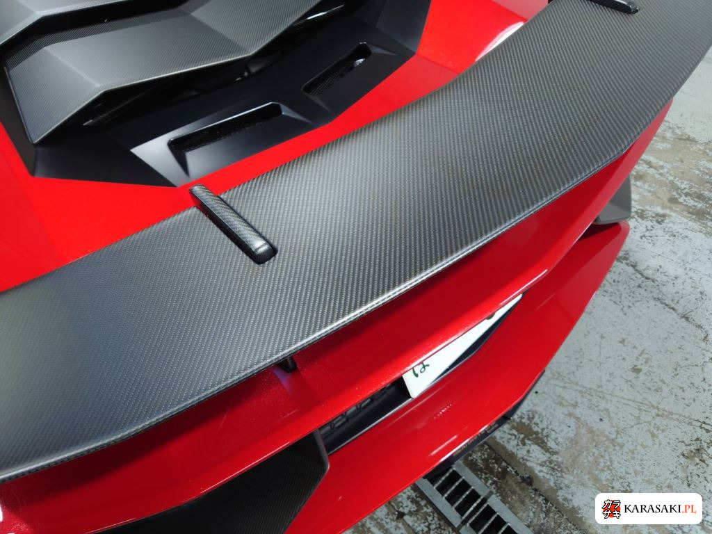 Lamborghini Aventador 2015 z aukcji japońskiej