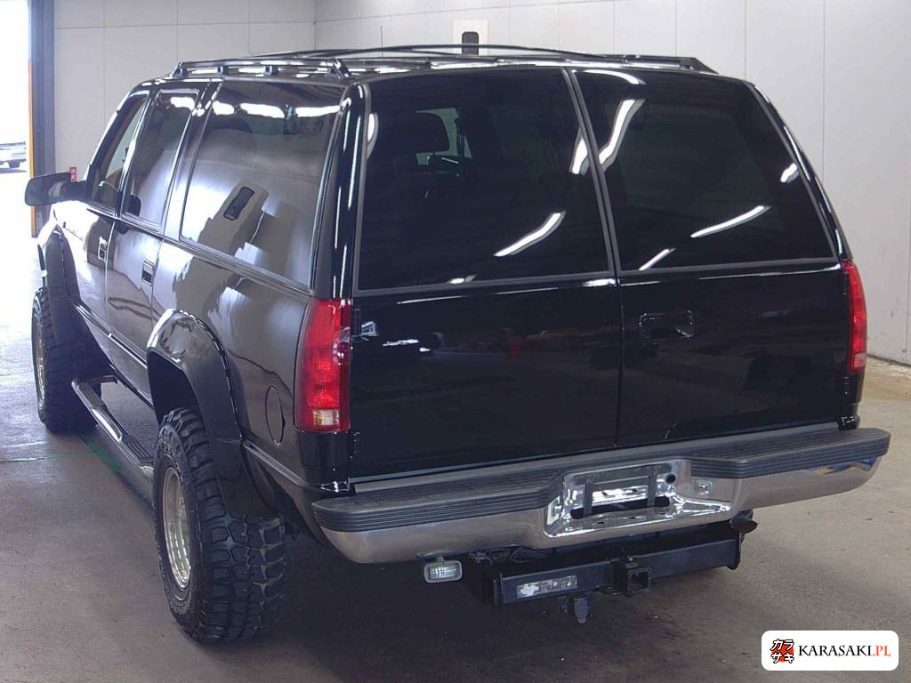 Chevrolet Suburban 2005 z aukcji japońskiej
