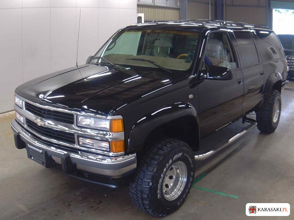 Chevrolet Suburban 2005 z aukcji japońskiej