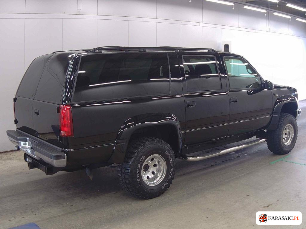 Chevrolet Suburban 2005 z aukcji japońskiej