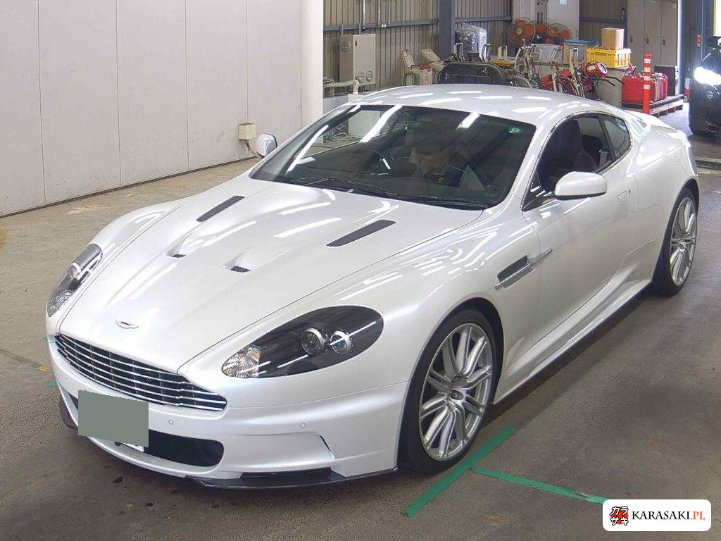 2009 Aston Martin DBS CP Coupe 3