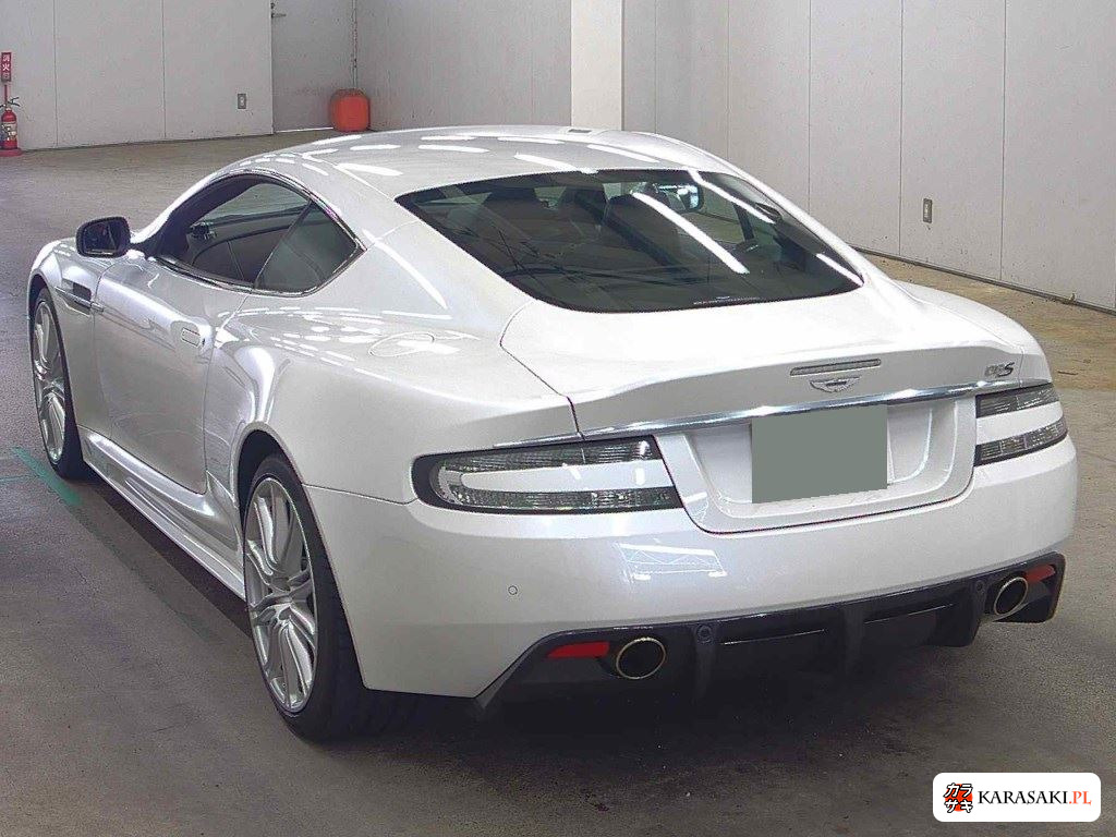 2009 Aston Martin DBS CP Coupe 2