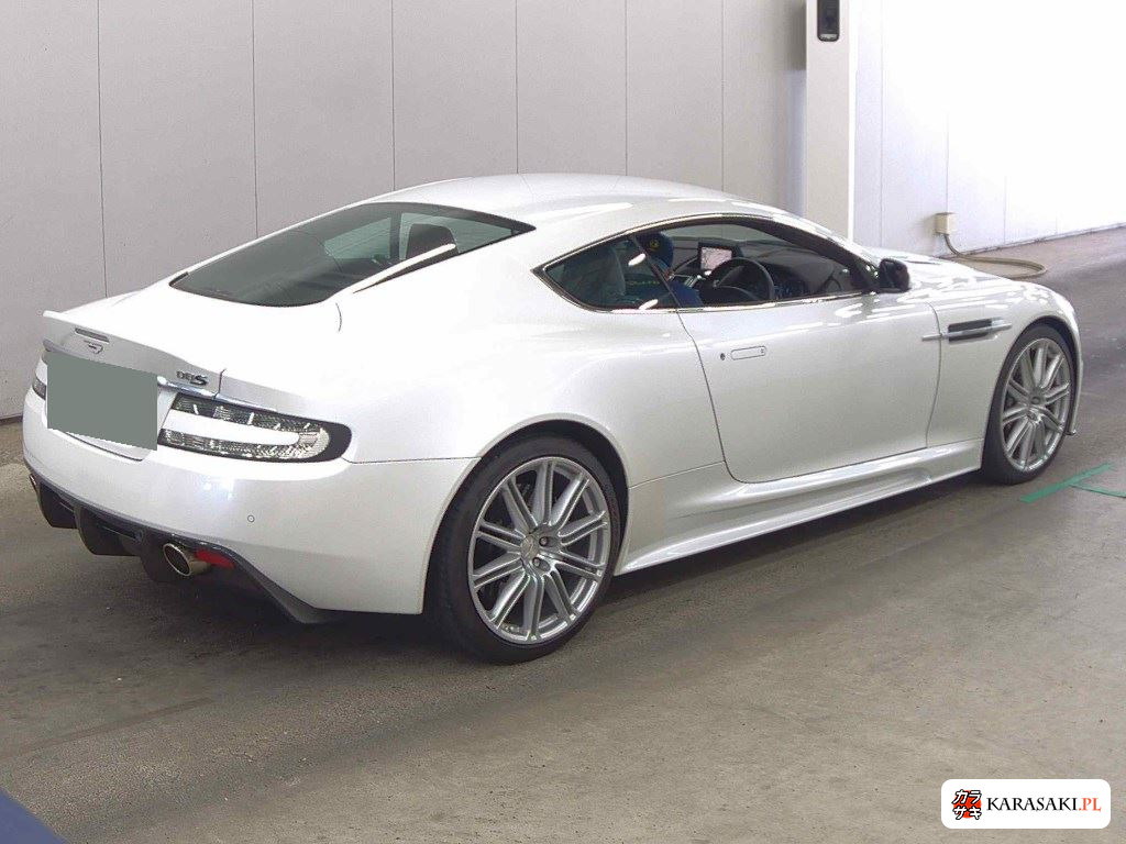 2009 Aston Martin DBS CP Coupe 4