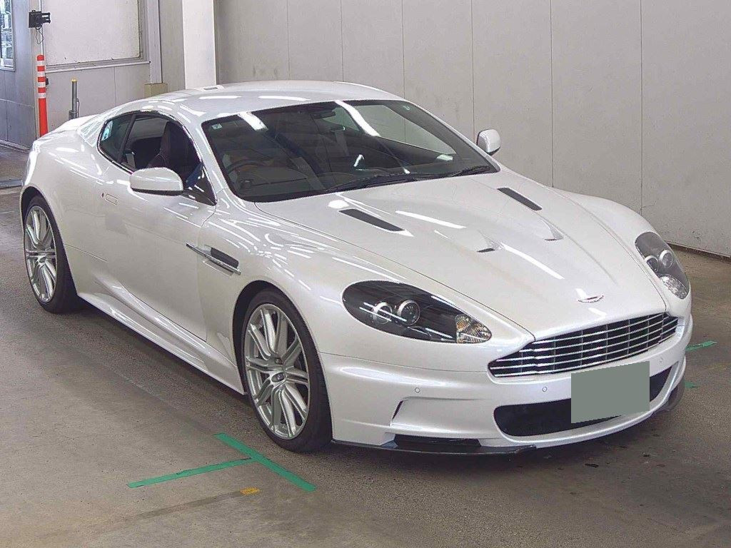 Aston Martin DBS 2009 z aukcji japońskiej