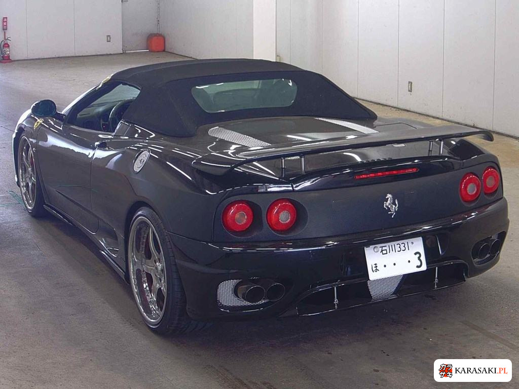 2004 Ferrari 360 Op F1 Spider 2