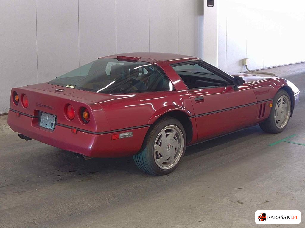 Chevrolet Corvette 1989 z aukcji japońskiej