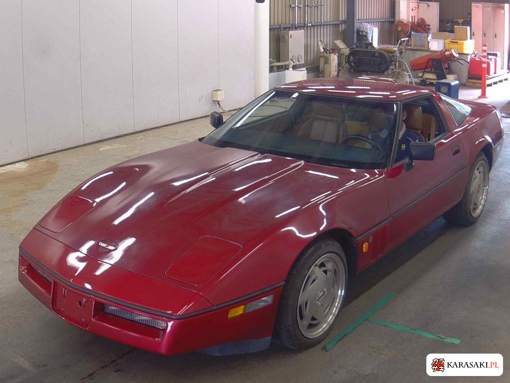 Chevrolet Corvette 1989 z aukcji japońskiej