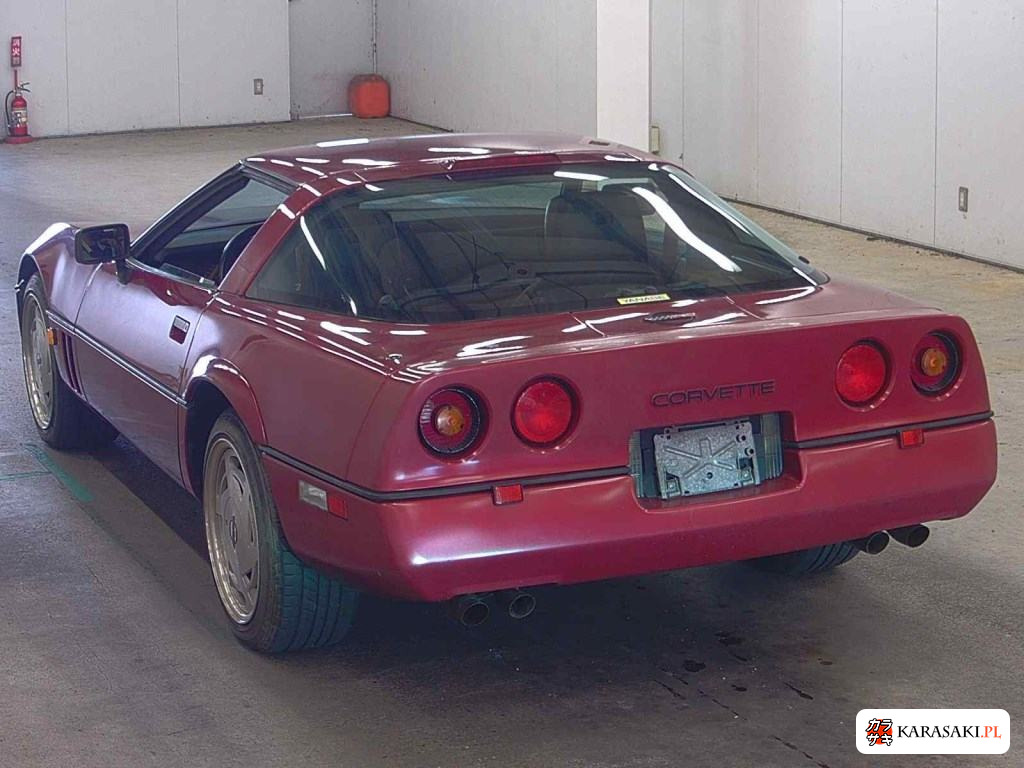 Chevrolet Corvette 1989 z aukcji japońskiej
