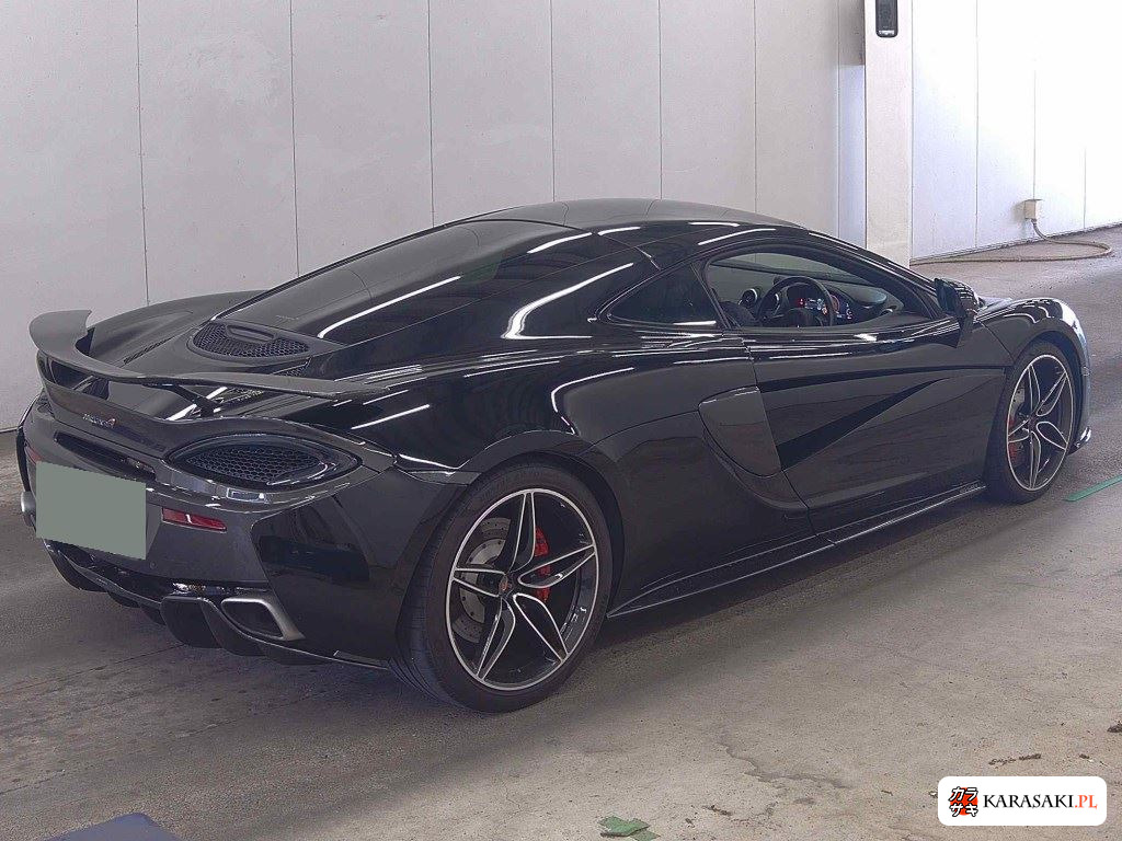 Mclaren 570GT 2018 z aukcji japońskiej