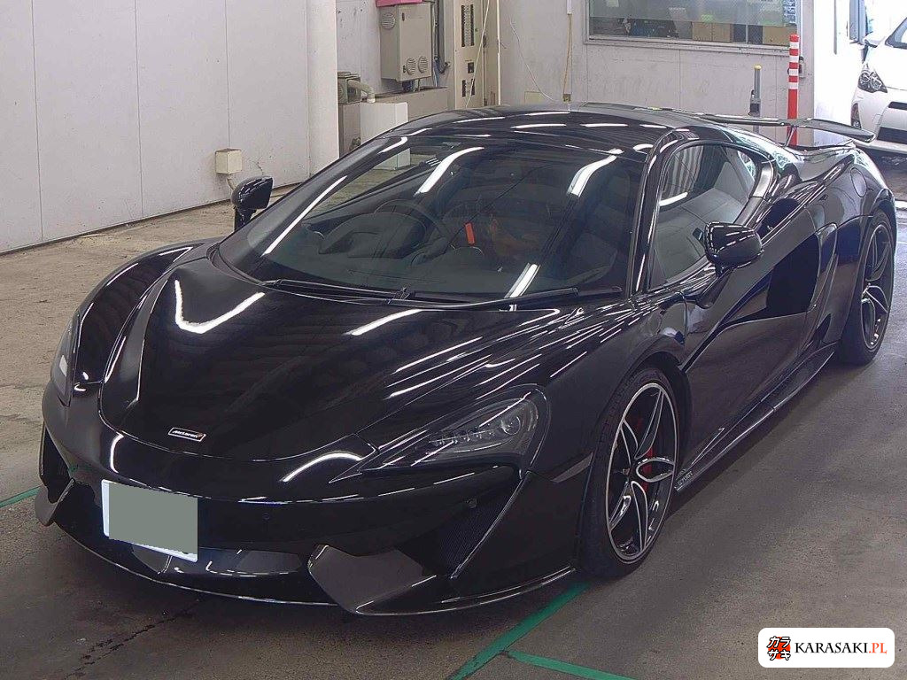 Mclaren 570GT 2018 z aukcji japońskiej