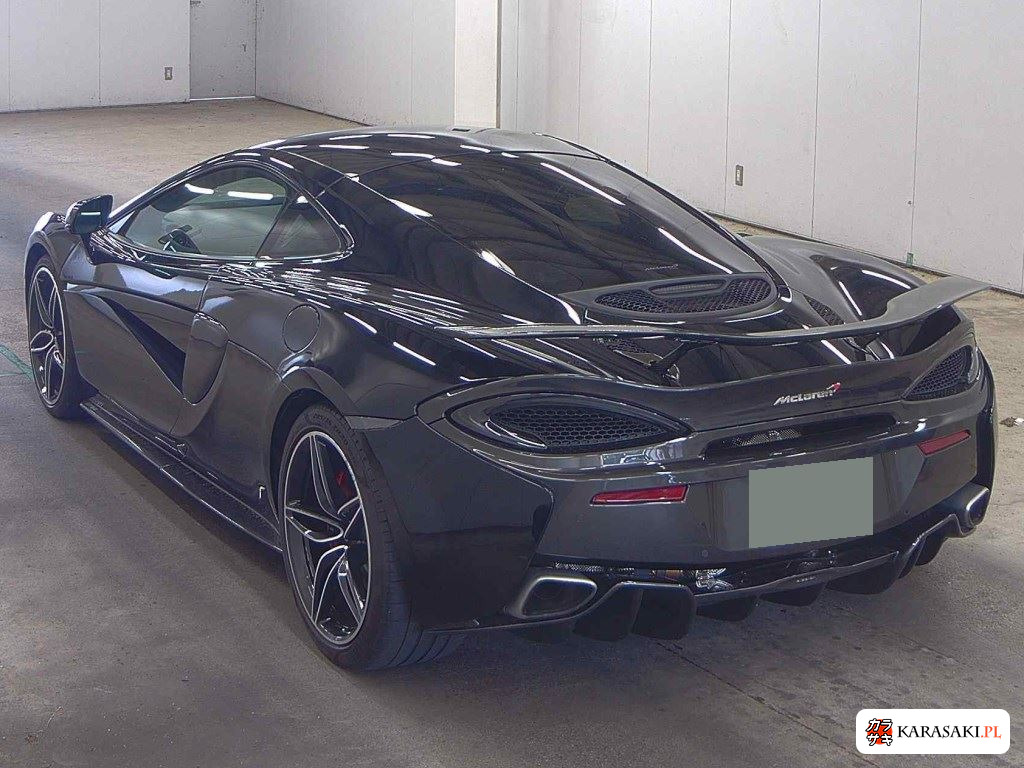 Mclaren 570GT 2018 z aukcji japońskiej