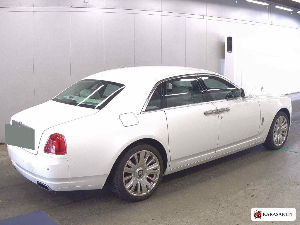 Rolls-Royce Ghost 2018 z aukcji japońskiej