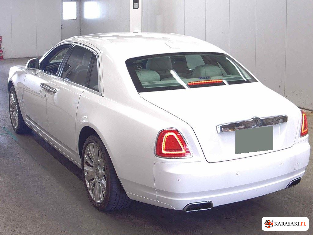 Rolls-Royce Ghost 2018 z aukcji japońskiej