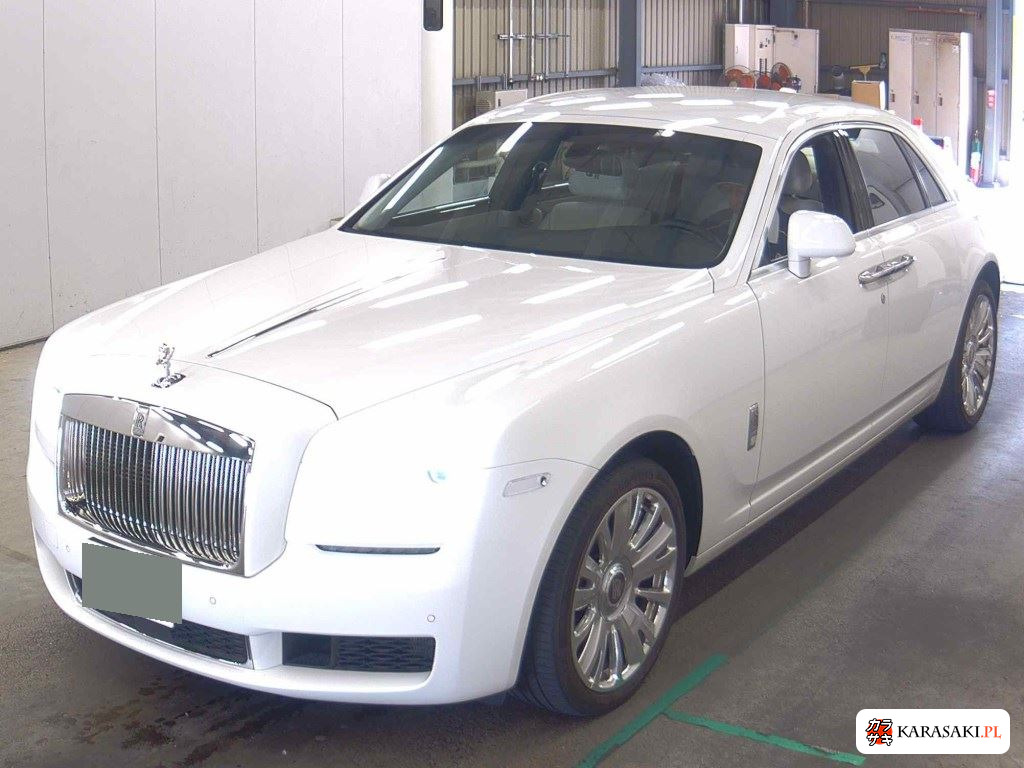 Rolls-Royce Ghost 2018 z aukcji japońskiej