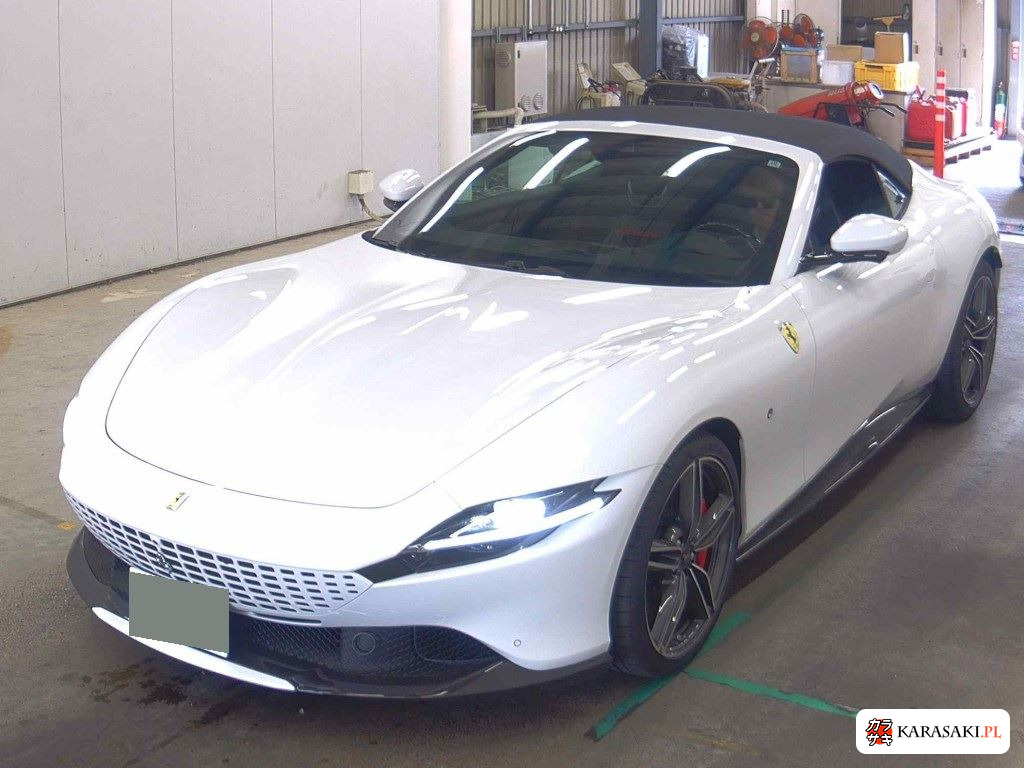Ferrari Roma 2024 z aukcji japońskiej