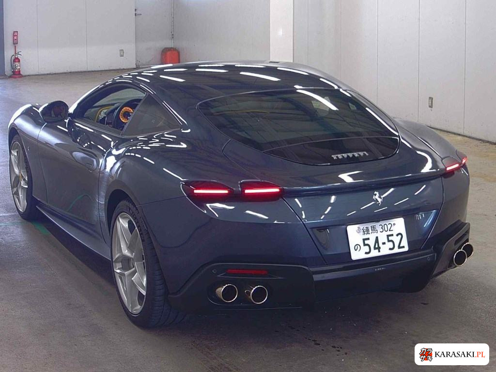 Ferrari Roma 2022 z aukcji japońskiej