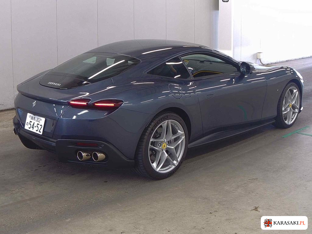Ferrari Roma 2022 z aukcji japońskiej
