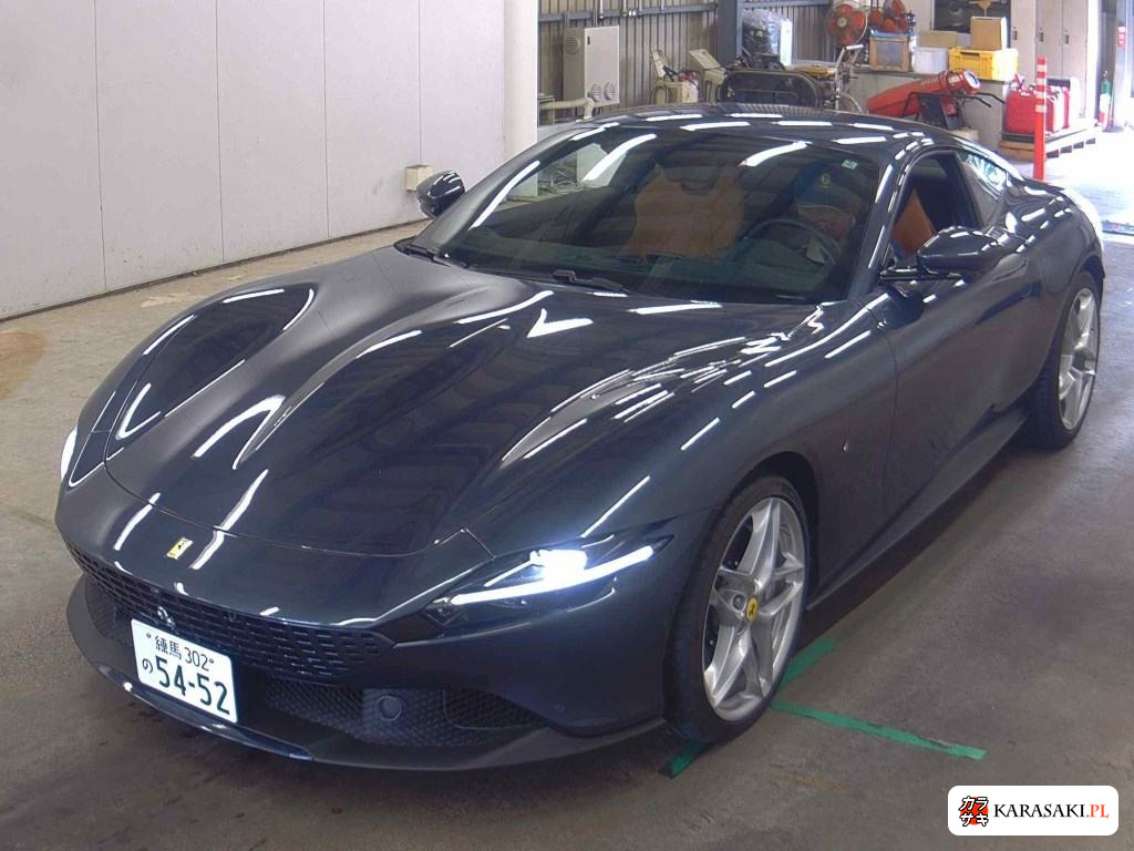 Ferrari Roma 2022 z aukcji japońskiej