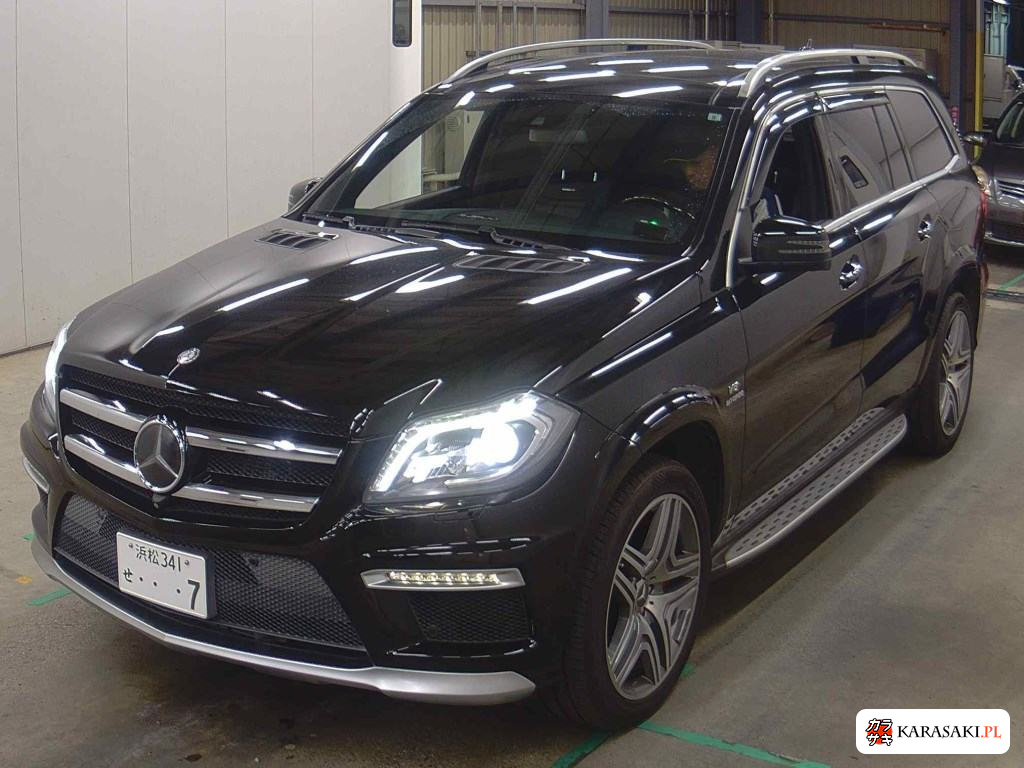 2013 Mercedes-Benz GL-Class 4WD GL63 AMG 3
