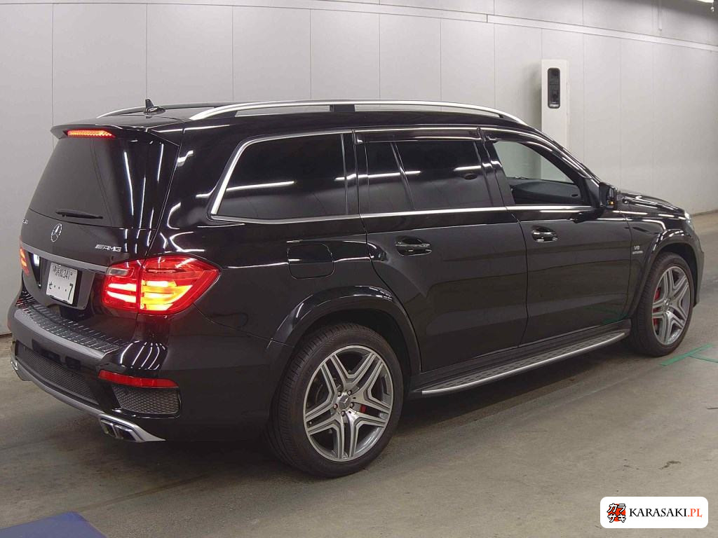 2013 Mercedes-Benz GL-Class 4WD GL63 AMG 4