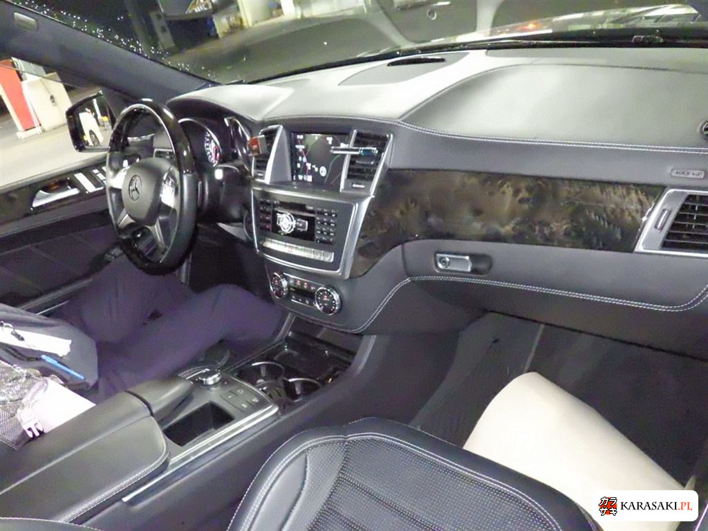 2013 Mercedes-Benz GL-Class 4WD GL63 AMG 5