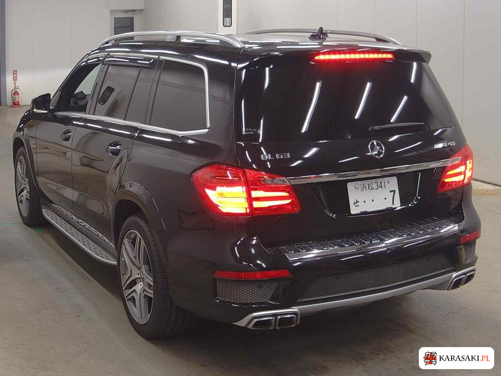 2013 Mercedes-Benz GL-Class 4WD GL63 AMG 2